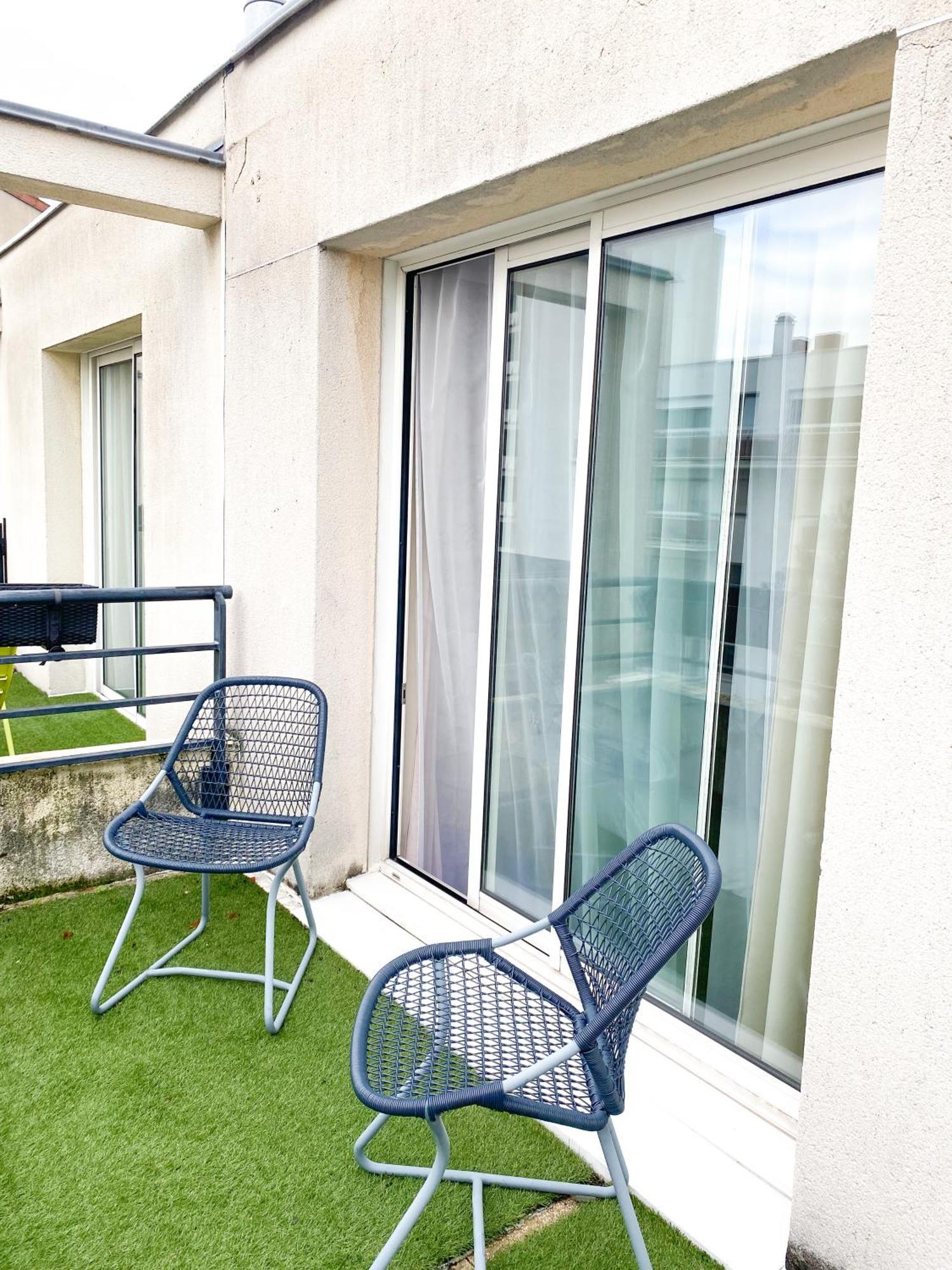 Hotel Acanthe - Boulogne Billancourt Luaran gambar