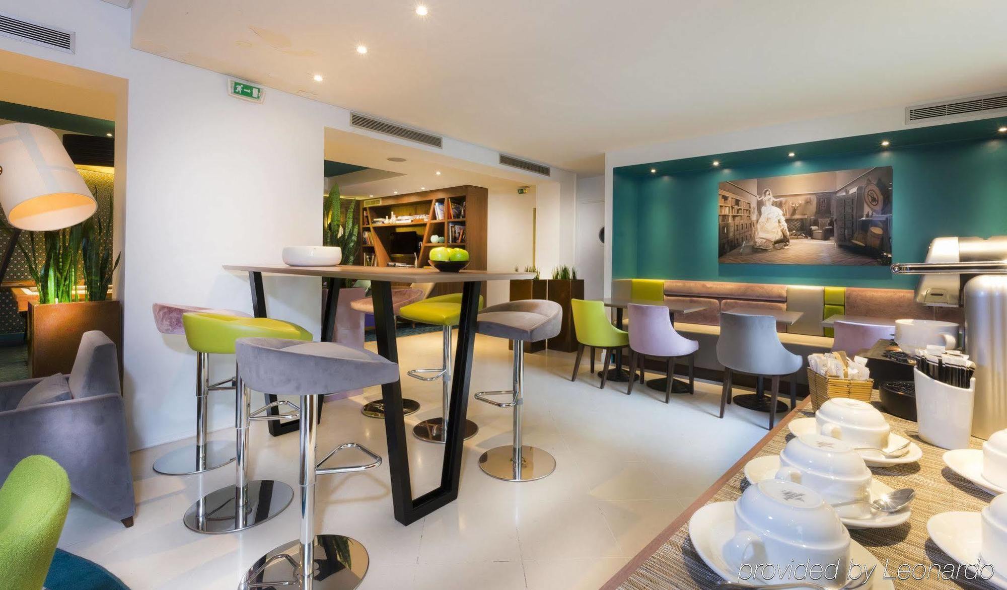 Hotel Acanthe - Boulogne Billancourt Luaran gambar