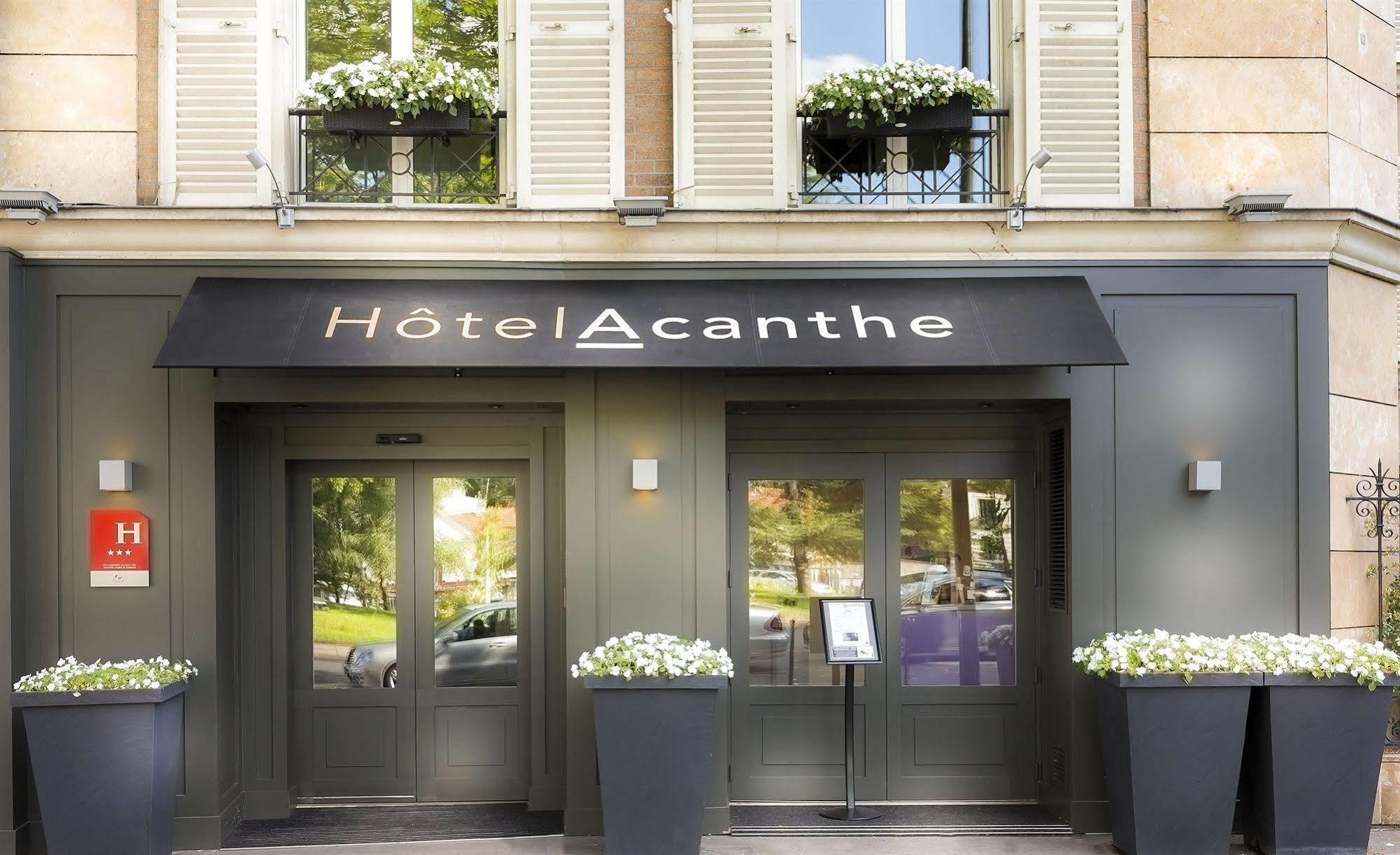 Hotel Acanthe - Boulogne Billancourt Luaran gambar